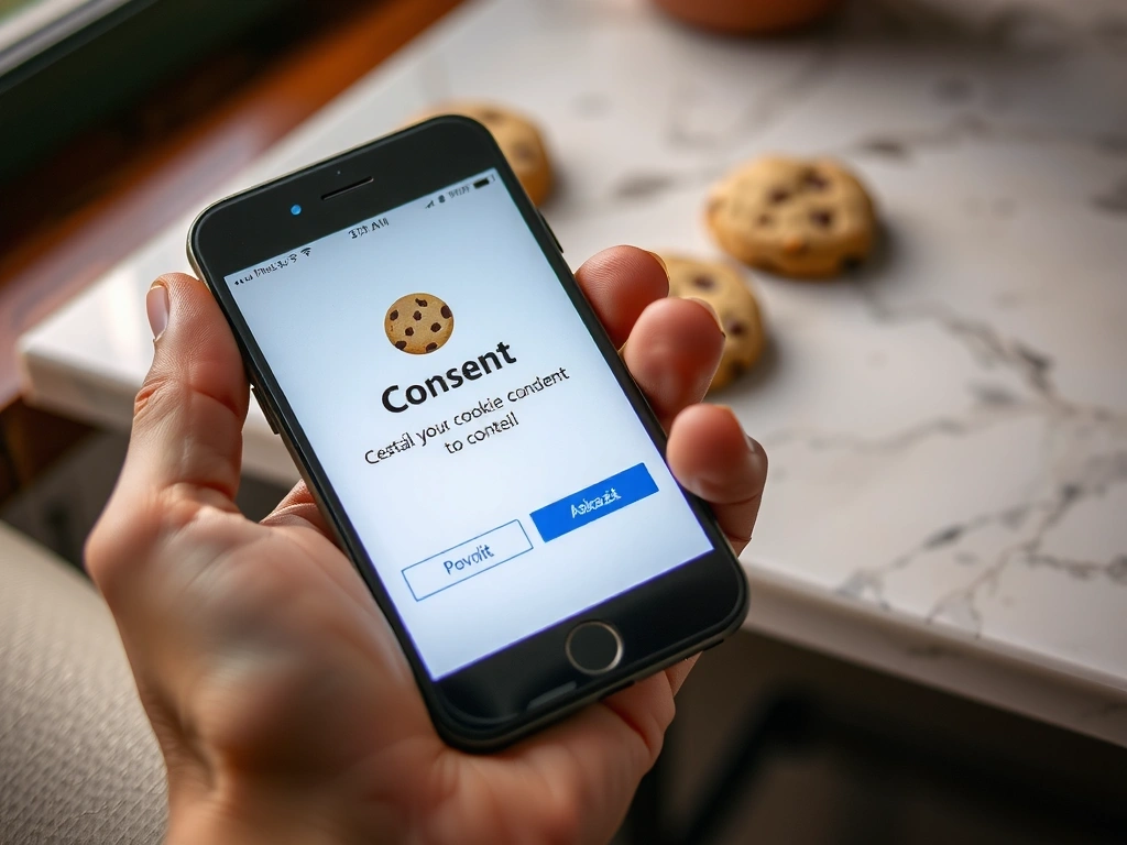 Ukázka nastavení souhlasu s cookies