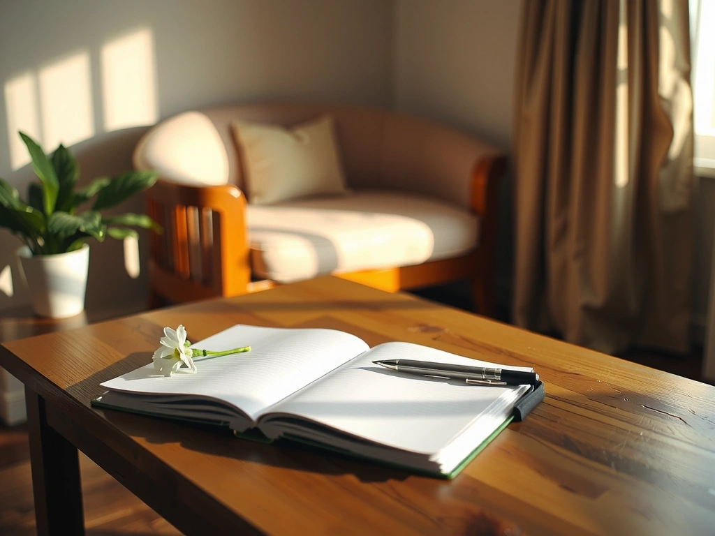 Interiér konzultační místnosti