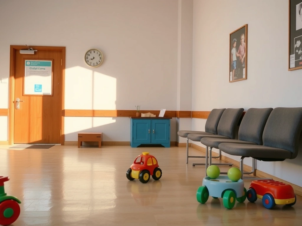 Čekárna s dětským koutkem