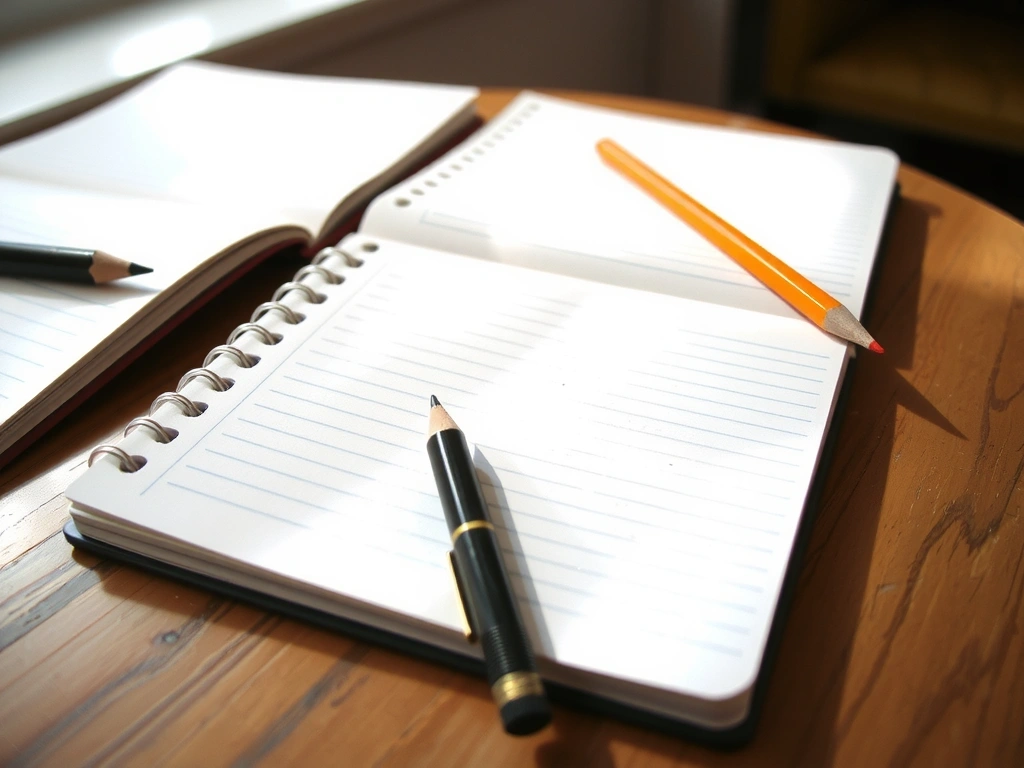 Záznamy z konzultací v notesu